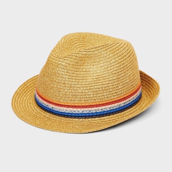 Other - Baby Boy Tricolor Fedora Fashion Accessory 0-6 mos